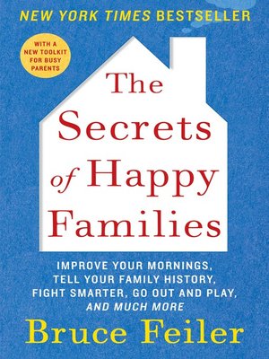 cover image of The Secrets of Happy Families